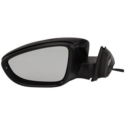 New Left Driver Side Door Mirror Compatible With 2016-2022 Volkswagen Passat Power Manual Folding
