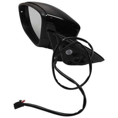 New Left Driver Side Door Mirror Compatible With 2016-2022 Volkswagen Passat Power Manual Folding thumbnail 7