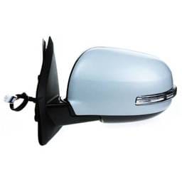 New Left Driver Side Door Mirror Compatible With 2012-2013 Mitsubishi Outlander Power Mi1320141