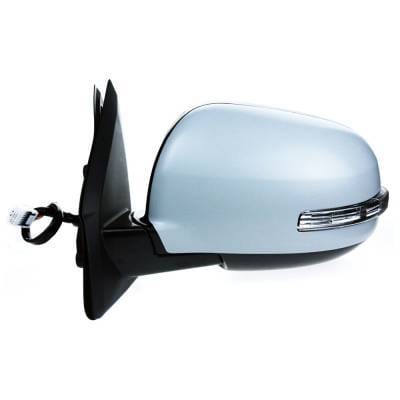 New Left Driver Side Door Mirror Compatible With 2012-2013 Mitsubishi Outlander Power Mi1320141
