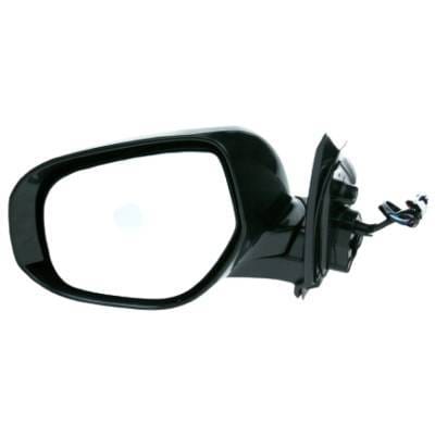 New Left Driver Side Door Mirror Compatible With 2012-2013 Mitsubishi Outlander Power Mi1320141 thumbnail 3