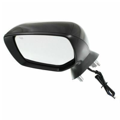 New Left Driver Side Door Mirror Compatible With 2014-2018 Subaru Forester Su1320125 Su1320130 thumbnail 3