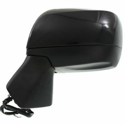New Left Driver Side Door Mirror Compatible With 2014-2018 Subaru Forester Su1320125 Su1320130