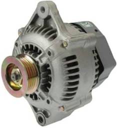 Alternator Generator Compatible With 1990-1992 Geo Isuzu Stylus 1.6L 12V 75 Amp OEM 97070343 Storm