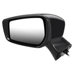 New Left Driver Side Door Mirror Compatible With 2015-2019 Nissan Versa Note Power Ni1320264