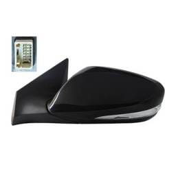 New Left Driver Side Door Mirror Compatible With 2014-2016 Hyundai Elantra Power Hy1320216