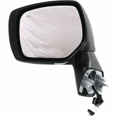 New Left Driver Side Door Mirror Compatible With 2014-2018 Subaru Forester Su1320125 Su1320130 thumbnail 4