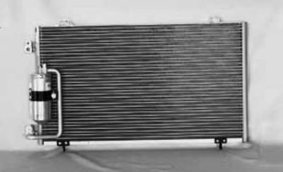 New A/C Condenser Compatible With 2003-2008 Pontiac Vibe 1.8L L4 Gm3030243 88972207 P40270 Direct thumbnail 2