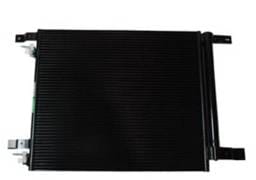 A/C Condenser Compatible With 2010-2011 Cadillac Srx OEM 20818742 Reciever/Drier Parallel Flow