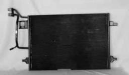 A/C Condenser Compatible With 1996-2002 Audi Volkswagen A4 Quattro A4 S4 1.8L 2.8L 3.0L OEM 8D0