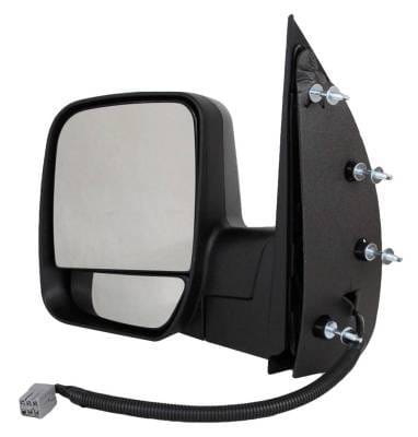 New Left Driver Side Door Mirror Compatible With 2002-2007 Ford E-150 Ford E-150 Club Wagon thumbnail 2
