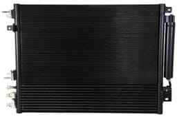 New A/C Condenser Compatible With 2009-2010 Chrysler 300 Dodge Challenger Dodge Charger 3.5L 5.7L