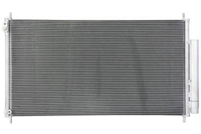 New A/C Condenser Compatible With 2012-2015 Honda Civic 1.8L 2.4L L4 Ho3030157 80110 80110-Ts4-T01 thumbnail 2