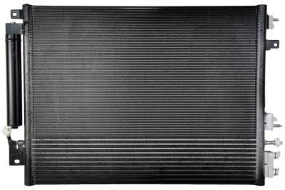 New A/C Condenser Compatible With 2009-2010 Chrysler 300 Dodge Challenger Dodge Charger 3.5L 5.7L thumbnail 6