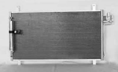 New A/C Condenser Compatible With 2003-2007 Infiniti G35 3.5L V6 In3030121 92100Am600 P40316 Direct thumbnail 2