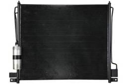 New A/C Condenser Compatible With 2005-2007 Nissan Pathfinder Nissan Xterra 4.0L V6 Ni3030159