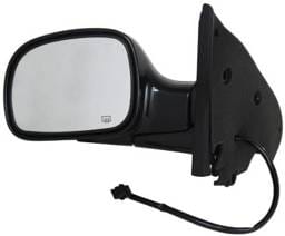 New Left Driver Side Door Mirror Compatible With 2001-2007 Chrysler Grand Voyager Chrysler Town &