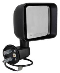 Door Mirror Assembly Right Passenger Side Compatible With 2011-2012 Jeep Wrangler 2012-2011 Door