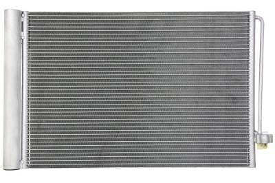 New A/C Condenser Compatible With 2002-2010 Bmw 525I Bmw 525Xi Bmw 528I Bmw 528I Xdrive Bmw 528Xi