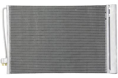 New A/C Condenser Compatible With 2002-2010 Bmw 525I Bmw 525Xi Bmw 528I Bmw 528I Xdrive Bmw 528Xi thumbnail 5