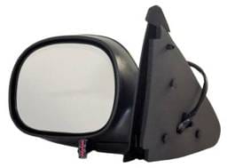 New Left Driver Side Door Mirror Compatible With 1997-2001 Ford F-150 Ford F-250 Power Fo1320134