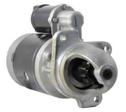 New 12V Cw 2.4Kw 9 Tooth Starter Motor Compatible With Marine Applications Delco 14Mt 19010612