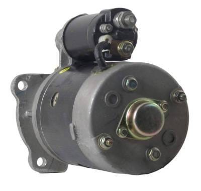 New 12V Cw 2.4Kw 9 Tooth Starter Motor Compatible With Marine Applications Delco 14Mt 19010612 thumbnail 4