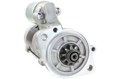 12V Starter Motor Compatible With 1989-1997 580D Groundsmaster Industrial Mower S4s Diesel 303.5C thumbnail 4
