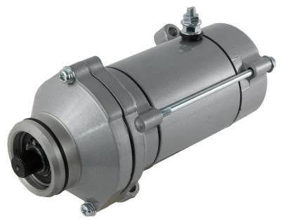 12V Starter Motor Compatible With 1984 Honda Gl1200 Gold Wing Gl1200a Aspencade Gl1200i Interstate thumbnail 2