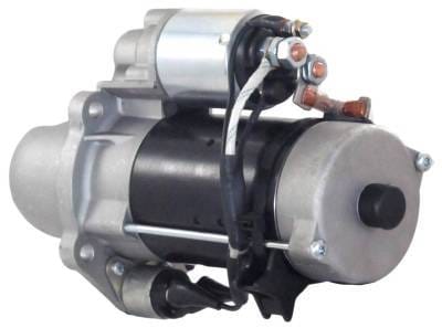Engine Starter Motor Compatible With 2000-2003 Mercedes Medium & Heavy-Duty Trucks Unitog U-300 thumbnail 5