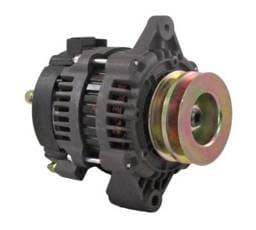 Alternator Compatible With Delco Applications 12V 95 Amp OEM 8600002 20828 12:30 Negative Direct Fit