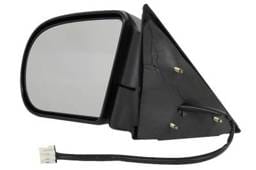 New Left Driver Side Door Mirror Compatible With 1999-2005 Chevrolet Blazer Chevrolet S10 Gmc Sonoma