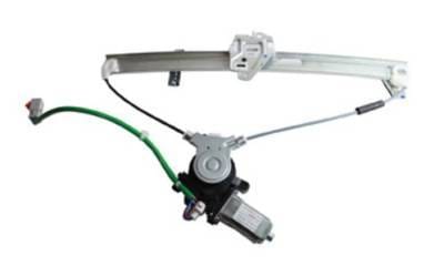 New Front Right Window Regulator Compatible With 2007 2008 Honda Fit Ho1351122 Wr49616 7552-6333R thumbnail 2