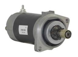 12V Starter Compatible With Suzuki Outboard Df25e Df25t Df30e Df30t 597Cc Inline-3 Sohc 4-Stroke
