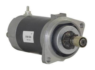 12V Starter Compatible With Suzuki Outboard Df25e Df25t Df30e Df30t 597Cc Inline-3 Sohc 4-Stroke