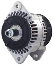 New Alternator Compatible With Case Windrower Wd1203 Wd1903 Wd2303 Diesel 87677208 87439317