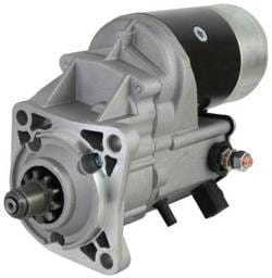 New 12V Cw 10 Tooth 2.7Kw Starter Motor Compatible With Asv Scat Track Perkins Engine Mp10237