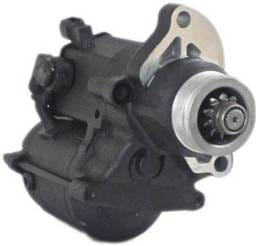 Chrome Push Button Starter Compatible With Harley Touring Softail Flstf Dyna Street Glide Wide
