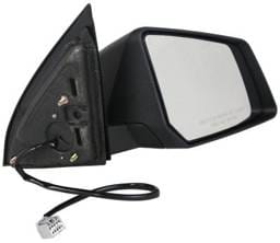 New Door Mirror Fits Chevy 09-12 Traverse Gmc Acadia Right Passenger-Side Gm1321388 Gm1321388