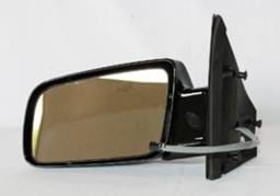New Left Driver Side Door Mirror Compatible With 2000-2005 Chevrolet Astro Gmc Safari Power