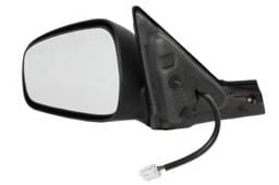 New Left Driver Side Door Mirror Compatible With 2000-2005 Chevrolet Impala Power Heated Gm1320243