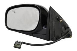 New Left Driver Side Door Mirror Compatible With 2004-2008 Lincoln Town Car Power Heated Fo1320328