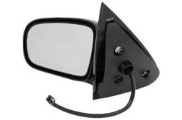 New Left Driver Side Door Mirror Compatible With 2004-2008 Chevrolet Malibu Power 15921264 Gm1320287