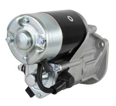 12V Starter Motor Compatible With 1980-2001 Barber Greene Paver Bg730 3056T Compatible With thumbnail 10