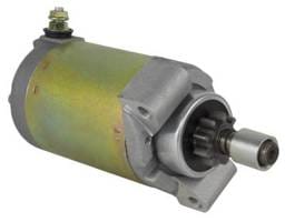 12V Starter Compatible With Kawasaki Mule 500 Kaf300-A 286Cc 4-Stroke 1990-1996 Mule 520 550 Utv