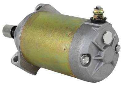 12V Starter Compatible With Kawasaki Mule 500 Kaf300-A 286Cc 4-Stroke 1990-1996 Mule 520 550 Utv thumbnail 5
