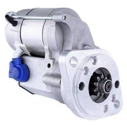 12V Starter Compatible With 1979-1984 Massey Ferguson Mf-205 Backhoe Loader Hino Moto E18 Tractor