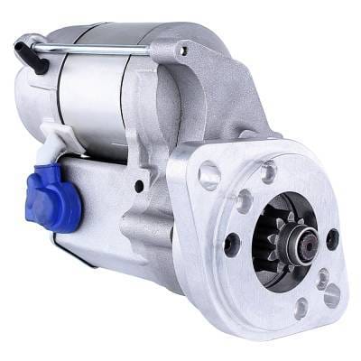 12V Starter Compatible With 1979-1984 Massey Ferguson Mf-205 Backhoe Loader Hino Moto E18 Tractor