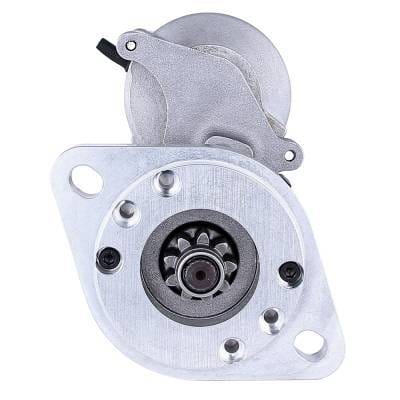 12V Starter Compatible With 1979-1984 Massey Ferguson Mf-205 Backhoe Loader Hino Moto E18 Tractor thumbnail 3