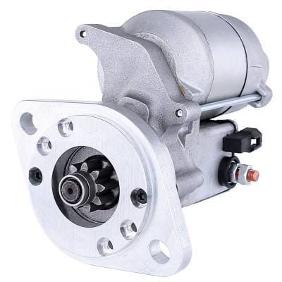 12V Starter Compatible With 1979-1984 Massey Ferguson Mf-205 Backhoe Loader Hino Moto E18 Tractor thumbnail 5
